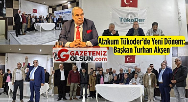 Turhan Akşen Tükoder Atakum Şubesi Başkanı Oldu