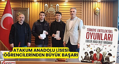 Atakum Anadolu İmam Hatip Lisesi Samsun'u temsil edecek!