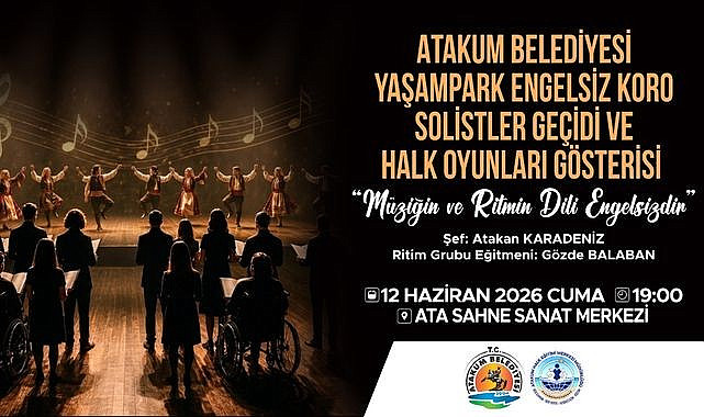 Atakum Belediyesinden ‘Müziğin ve Ritmin Dili Engelsizdir’ programı