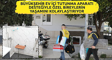 Büyükşehir Belediyesi Özel Bireylerin Yaşamını Kolaylaştırıyor