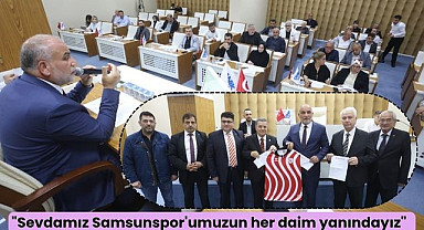 Canik Belediye Meclisi Haziran Ayı Açılış Toplantısı gerçekleşti