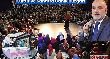 Canik Belediyesi Kültür ve Sanat Etkinlikleri hız kesmiyor 