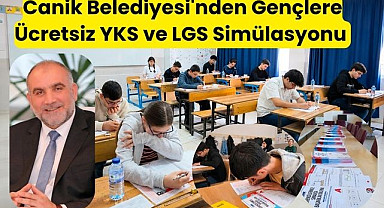 Canik Belediyesi'nden Gençlere Ücretsiz YKS ve LGS Simülasyonu 