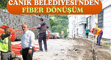 Canik'ten Dev Yatırım: 20 Bin Hane Fiber Altyapıya Kavuşuyor 