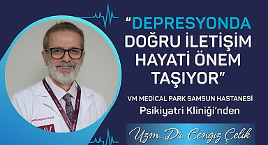 Depresyonda doğru iletişim hayati önem taşıyor