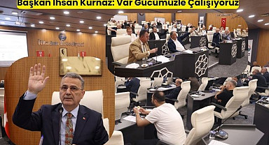 İlkadım Belediye Meclisi Haziran Ayı Kapanış Toplantısı düzenlendi
