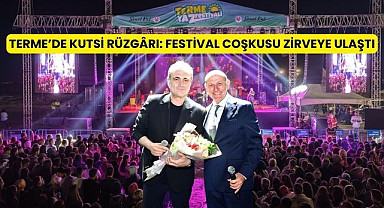 Kutsi Terme'de binlerce vatandaşa unutulmaz bir gece yaşattı