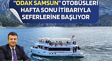 Odak Samsun Otobüsleri Hafta Sonu İtibarıyla Seferlerine Başlıyor