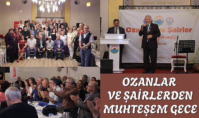 Ozanlar ve Şairlerden Muhteşem Gece