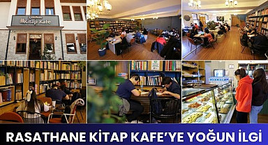 Samsun Büyükşehir Belediyesi Rasathane Kitap Kafe'ye yoğun ilgi