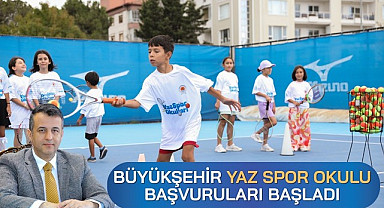Samsun Büyükşehir Yaz Spor Okulu Başvuruları Başladı