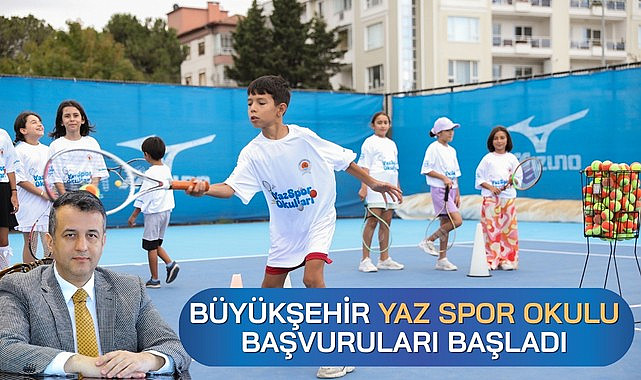 Samsun Büyükşehir Yaz Spor Okulu Başvuruları Başladı