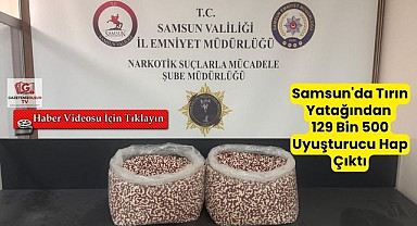 Samsun'da narkotik ekiplerinin dikkati yüklü miktarda uyuşturucunun piyasaya sürülmesini engelledi
