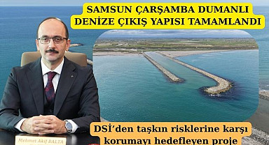 Samsun’da Taşkın Riskine Karşı Kritik Altyapı Tamamlandı!