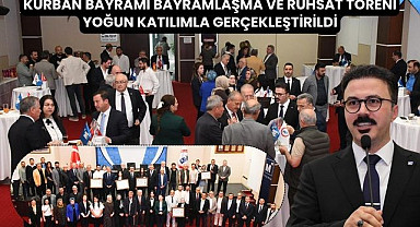 Samsun Mali Müşavirler Odası'nda bayramlaşma ve ruhsat töreni düzenlendi