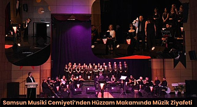 Samsun Musiki Cemiyeti’nden Hüzzam Makamında Müzik Ziyafeti