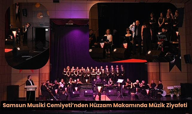 Samsun Musiki Cemiyeti’nden Hüzzam Makamında Müzik Ziyafeti