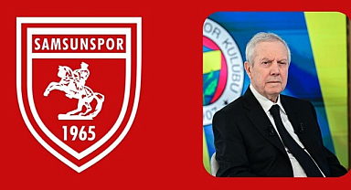 Samsunspor'dan Fenerbahçe Başkanı Aziz Yıldırım'a Tebrik Mesajı