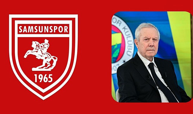 Samsunspor'dan Fenerbahçe Başkanı Aziz Yıldırım'a Tebrik Mesajı