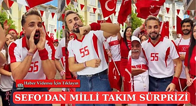Sefo Milli Takım Şarkı Sözleri