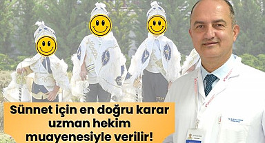 Sünnet tıbbi açıdan hijyenik avantaj sağlar!