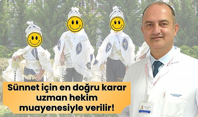 Sünnet tıbbi açıdan hijyenik avantaj sağlar!