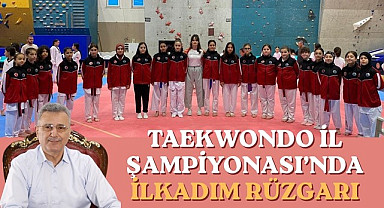 Taekwondo İl Şampiyonası’nda İlkadım Rüzgarı