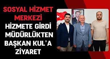 Terme'de Sosyal Hizmet Merkezi Açıldı