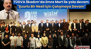 TÜGVA İlkadım’da Avukat Emre Mert ile yola devam