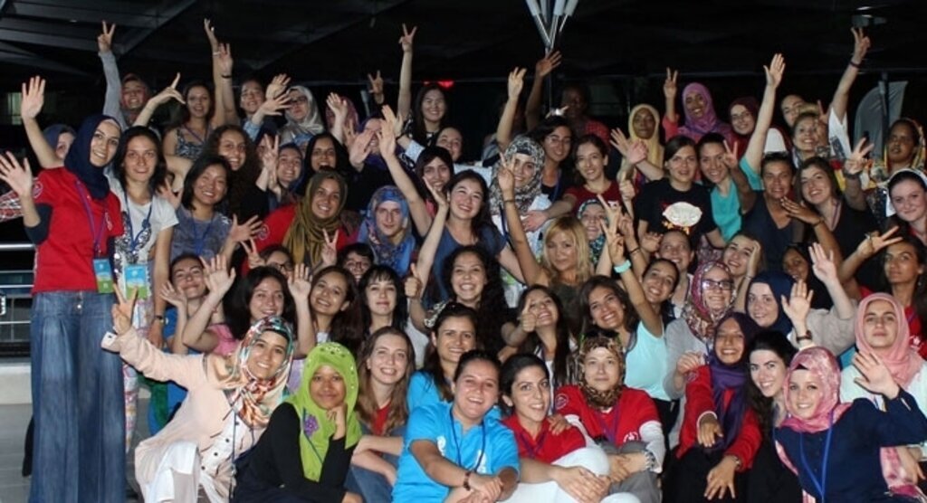 24 ülkeden gelen 240 Genç Samsun’da buluştu