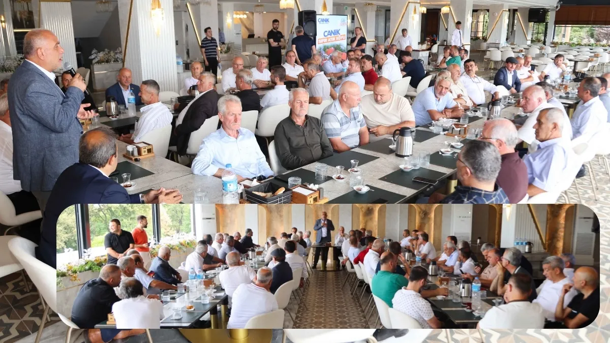 Canik'te Muhtarlarla Ortak Akıl Buluşması! Başkan Sandıkçı: Yeni Eserleri İlçemize Kazandırıyoruz Canik'te Muhtarlarla Ortak Akıl Buluşması! Başkan Sandıkçı: Yeni Eserleri İlçemize Kazandırıyoruz