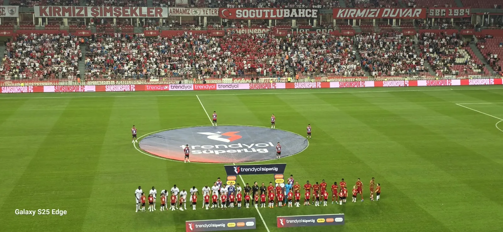 Samsunspor G&ouml;ztepe Ma&ccedil;ı Canlı anlatım İlk 11&rsquo;ler