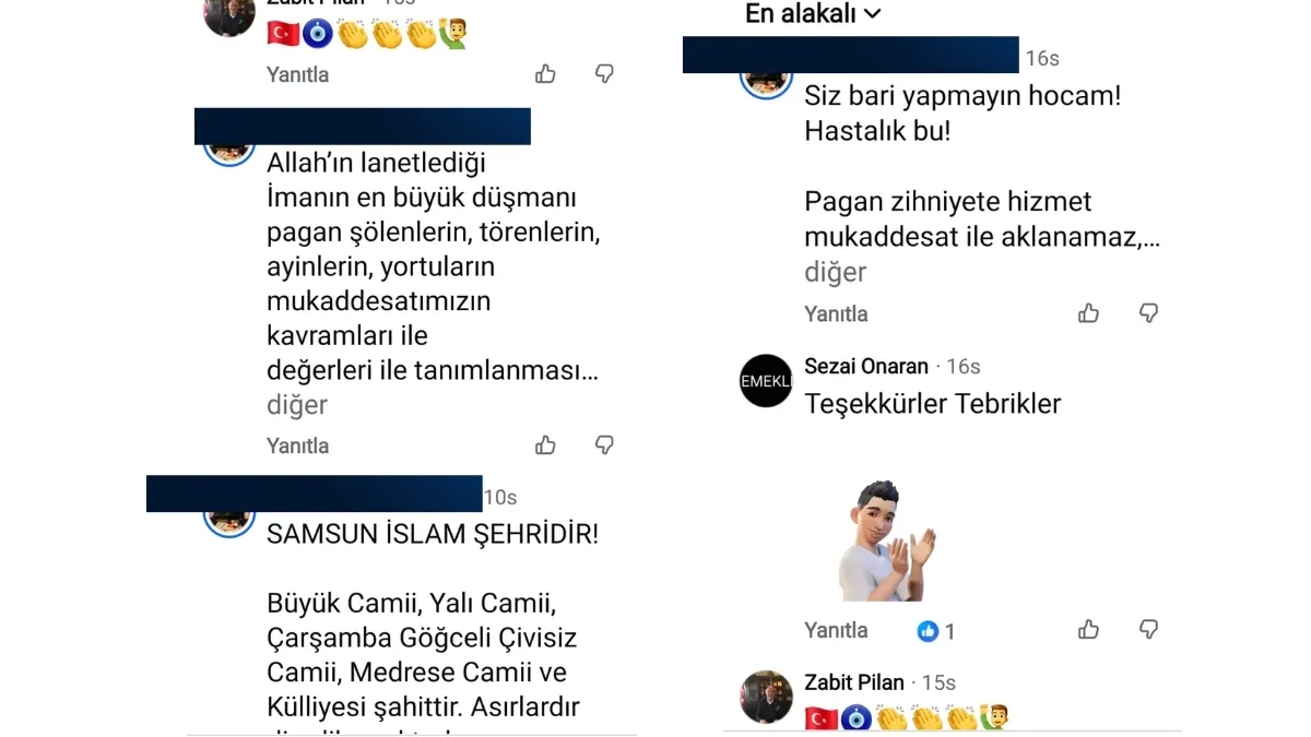 Bandırma Gemisi'nin Karadan Taşınması ve Hastalıklı Beyinler!