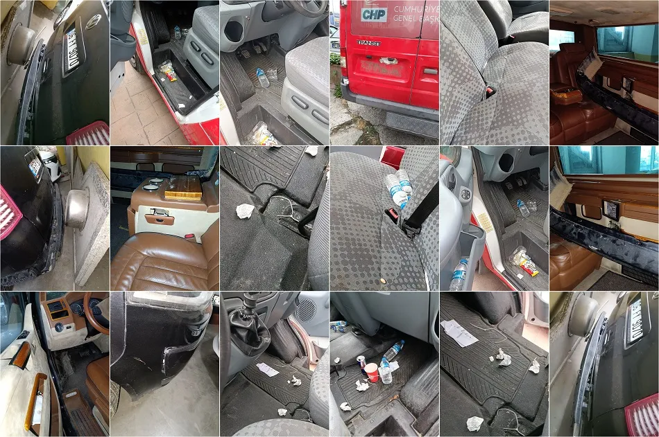 CHP Samsun'da şimdi de araç krizi! İl binasından sonra araçlar da harabeye döndü CHP Samsun'da şimdi de araç krizi! İl binasından sonra araçlar da harabeye döndü