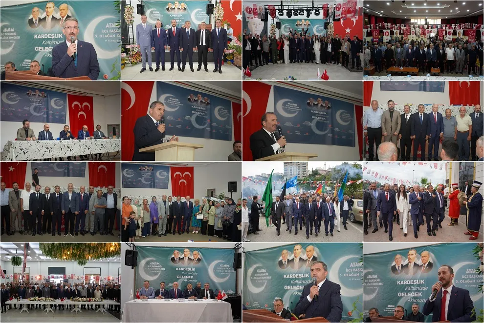 MHP Atakum'da Afşin Erbil, 19 Mayıs'ta Mustafa Sel&ccedil;uk se&ccedil;ildi