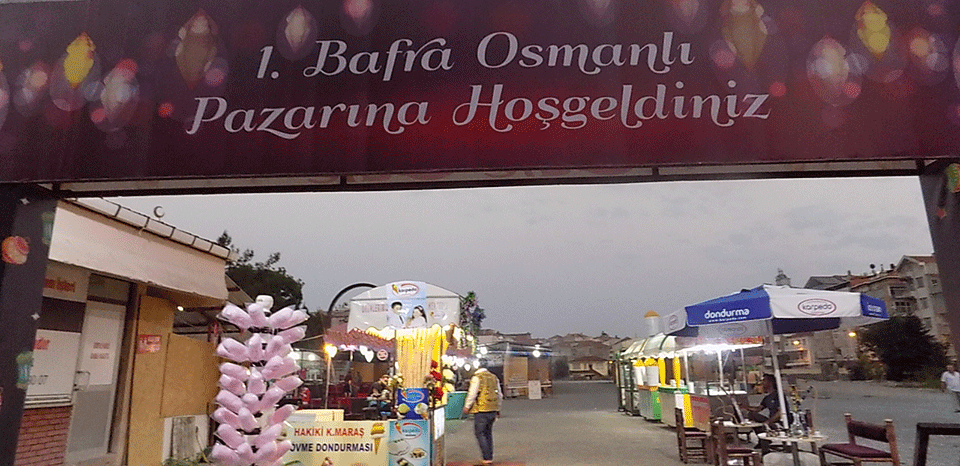 Bafra'da Bir İlk Osmanlı 1. Fuarı