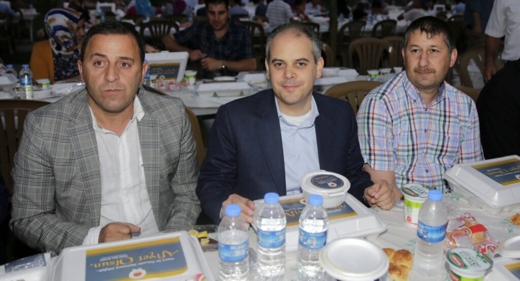Bakan Kılıç Çarşamba’da iftar yemeğine katıldı