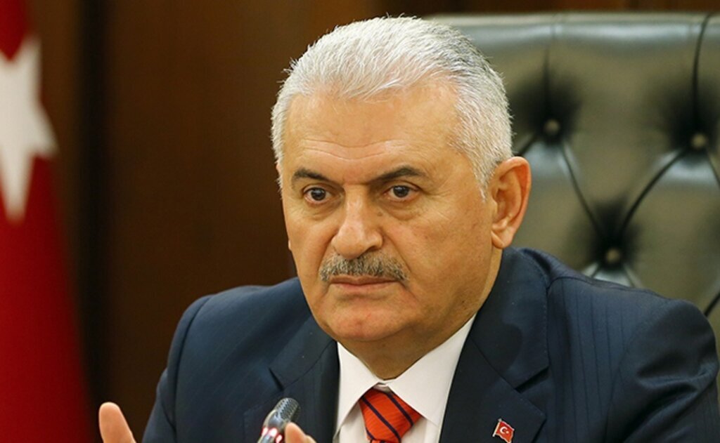Başbakan Yıldırım'dan Martin Schulz'a telefon