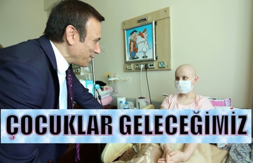 Başkan Genç, çocukları sevindirdi