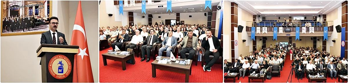 Samsun SMMM Odası Başkanı Osman Arslan’dan Dijital Dönüşüm Vurgusu Samsun SMMM Odası Başkanı Osman Arslan’dan Dijital Dönüşüm Vurgusu