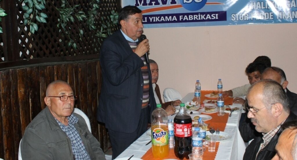 Başkan İkiz'den temizlik personeline iftar yemeği