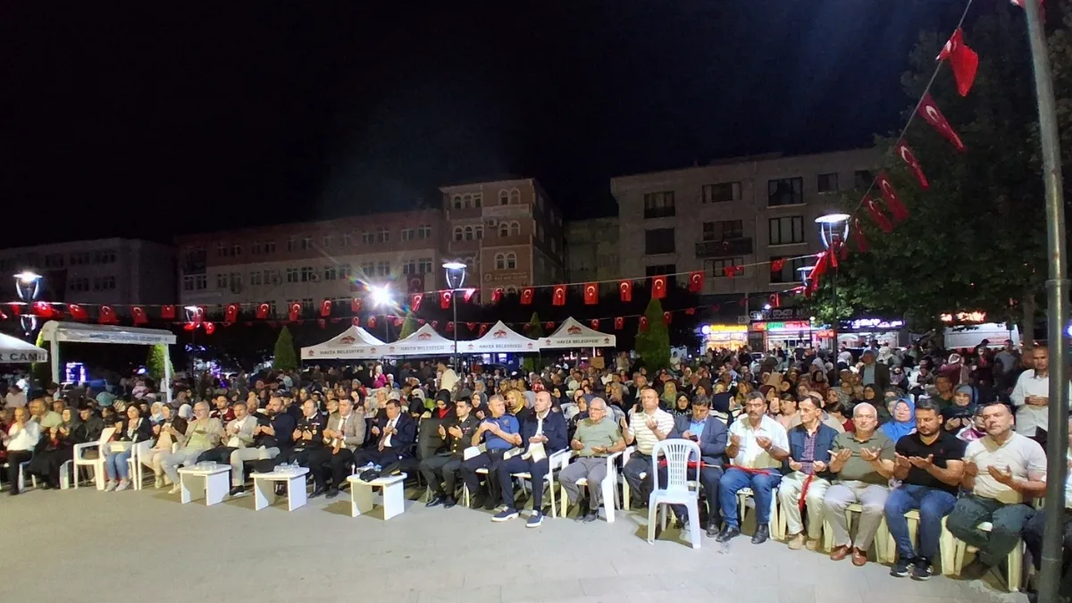 Başkan Murat İkiz: 15 Temmuz milletimizin yazdığı kahramanlık destanıdır Başkan Murat İkiz: 15 Temmuz milletimizin yazdığı kahramanlık destanıdır
