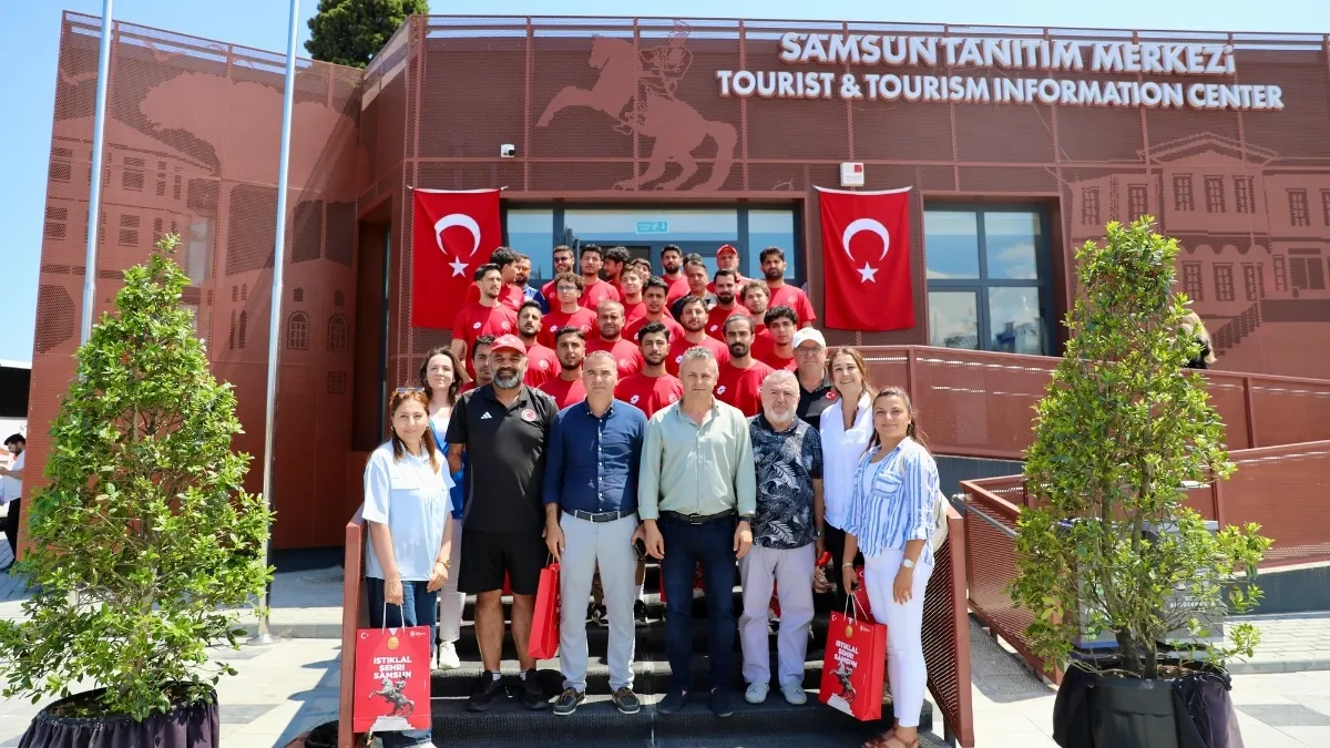 A Milli Ampute Futbol Takımı Samsun Kampında A Milli Ampute Futbol Takımı Samsun Kampında