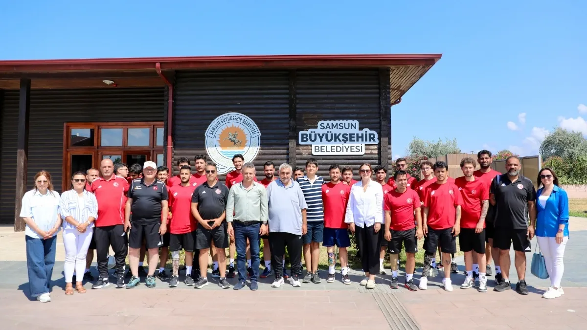 A Milli Ampute Futbol Takımı Samsun Kampında A Milli Ampute Futbol Takımı Samsun Kampında