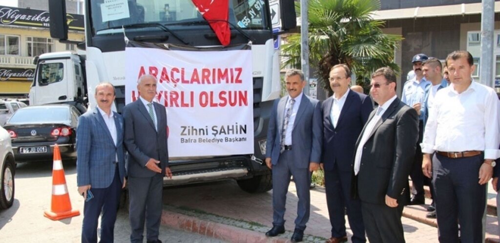 Başkan Şahin Araç Sözünü Tuttu