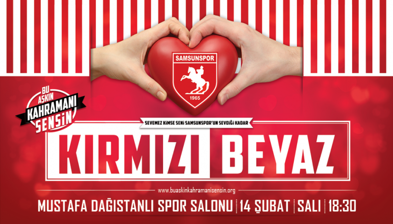 Başkan Taşçı: Samsunluyum, Samsunsporluyum diyen herkesi bekliyoruz