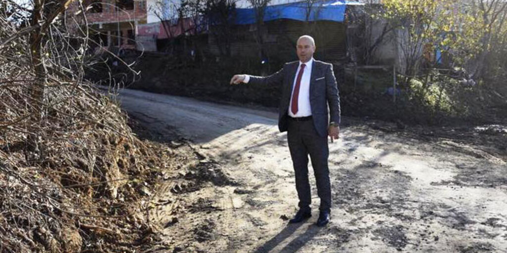 Başkan Togar, yol çalışmalarını yerinde inceledi