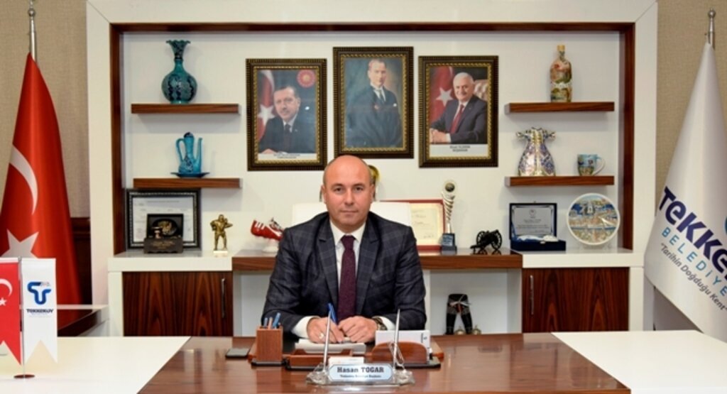 Başkan Togar’ın Regaip kandili kutlama mesajı