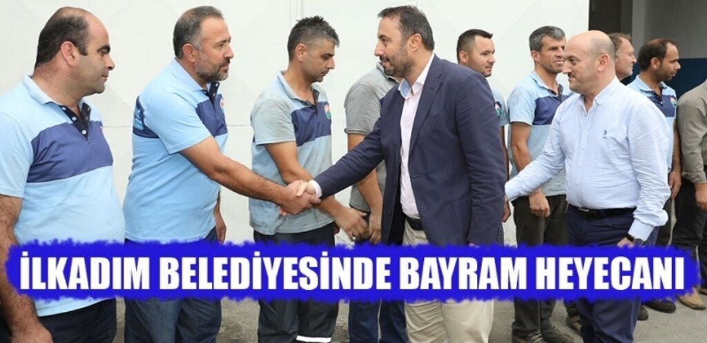 Başkan Tok'tan Çalışanlara Bayram Tebriği