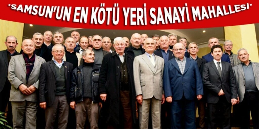Başkan Yılmaz'dan çarpıcı sanayi mahallesi yorumu